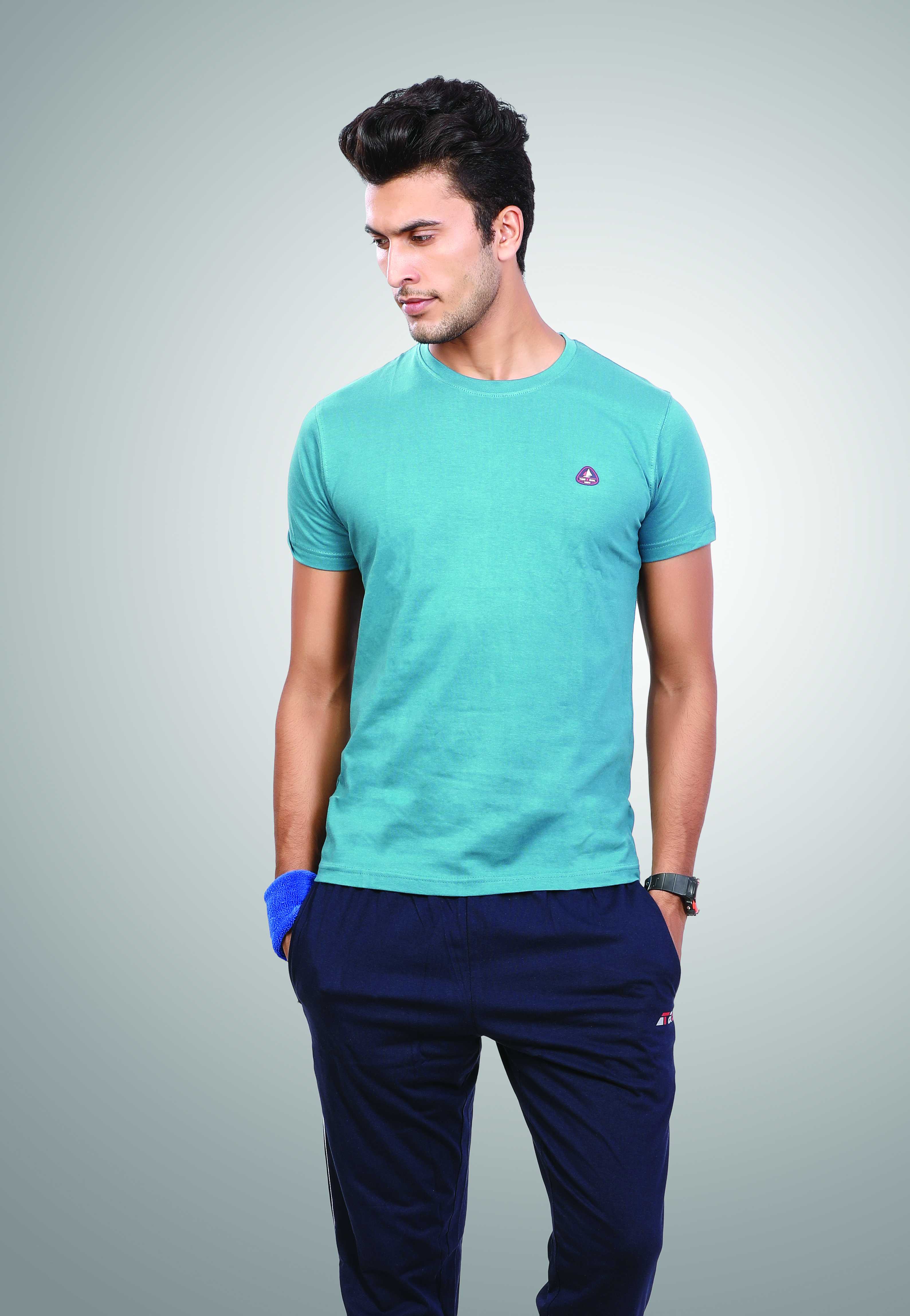 Tide and Sail - Crew Neck Tshirt - Leading Mens Tshirt Brand in India